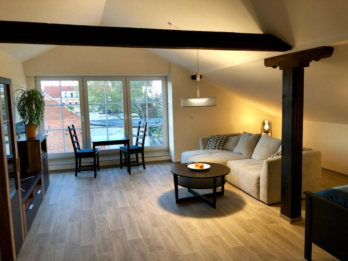 Ringelnatz & Lichtwer- Ferienwohnung Wurzen Eksteriør bilde
